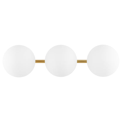 SAFAVIEH Lighting Lambrini 21 Traditional Wall Sconce (3-Bulb) - 6 W x 8 D x 21 H - 21Wx8Dx6H