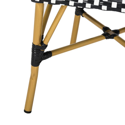 SAFAVIEH Marolyn Stackable Dining Chair (Set of 2) - 18W x 22D x 35H