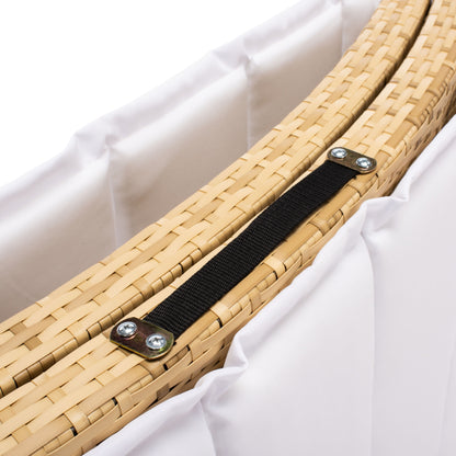 SAFAVIEH Outdoor Blaguna 3-Piece Sun Lounger Set - 83Wx20Dx24H