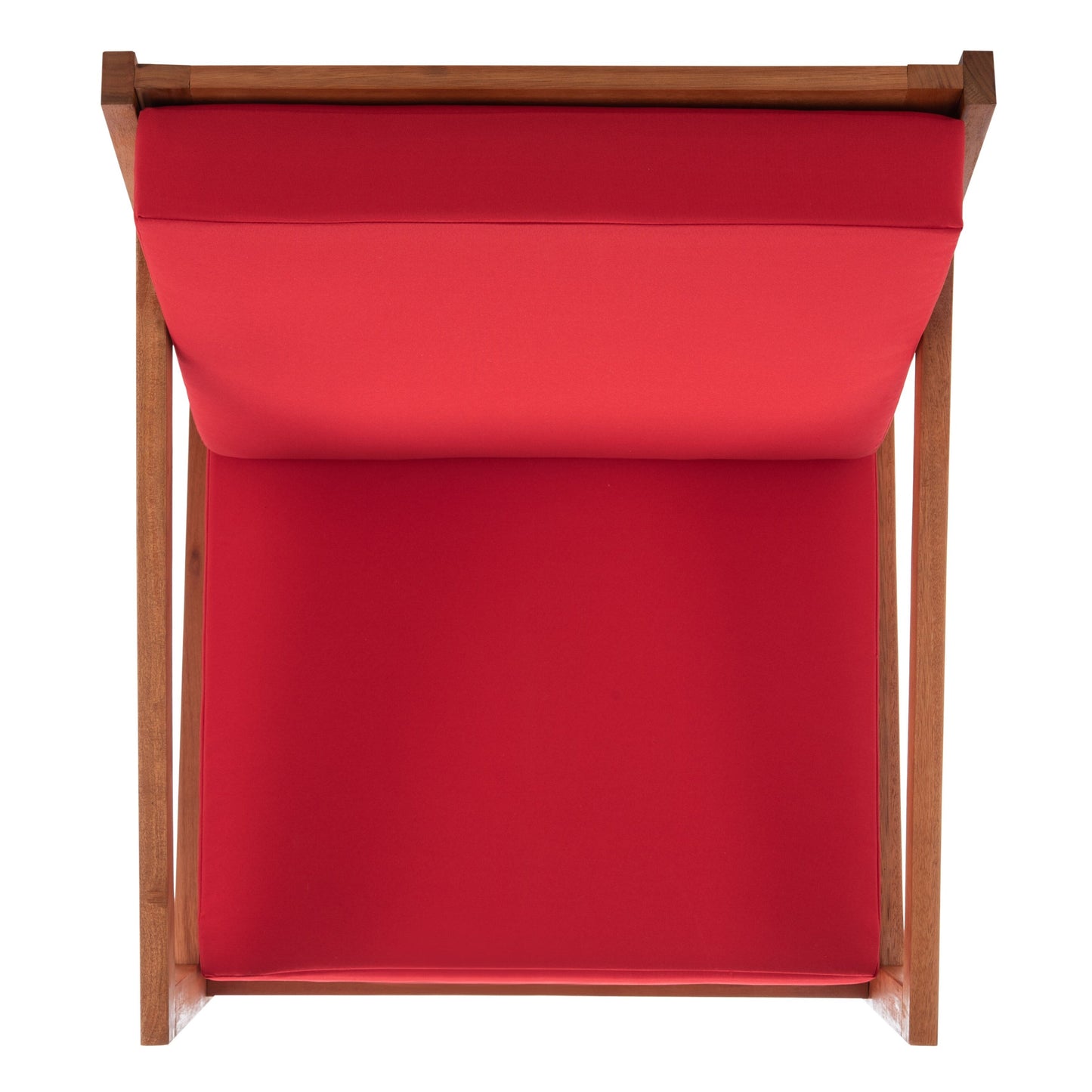 SAFAVIEH Outdoor Makaila Rocking Chair with Cushion - 26W x 31D x 38H