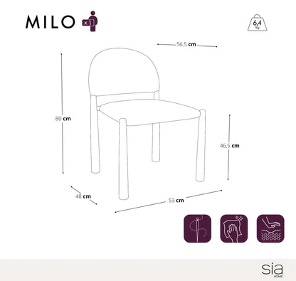 Chaises Milo