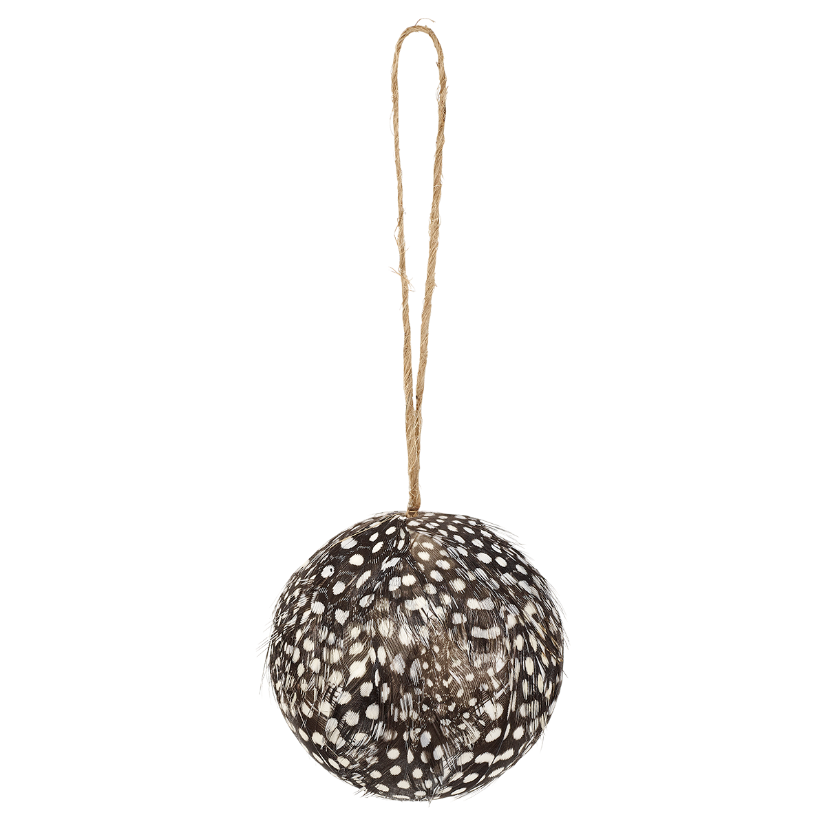 Boule de Noël à Plumes