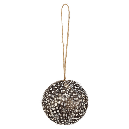 Boule de Noël à Plumes