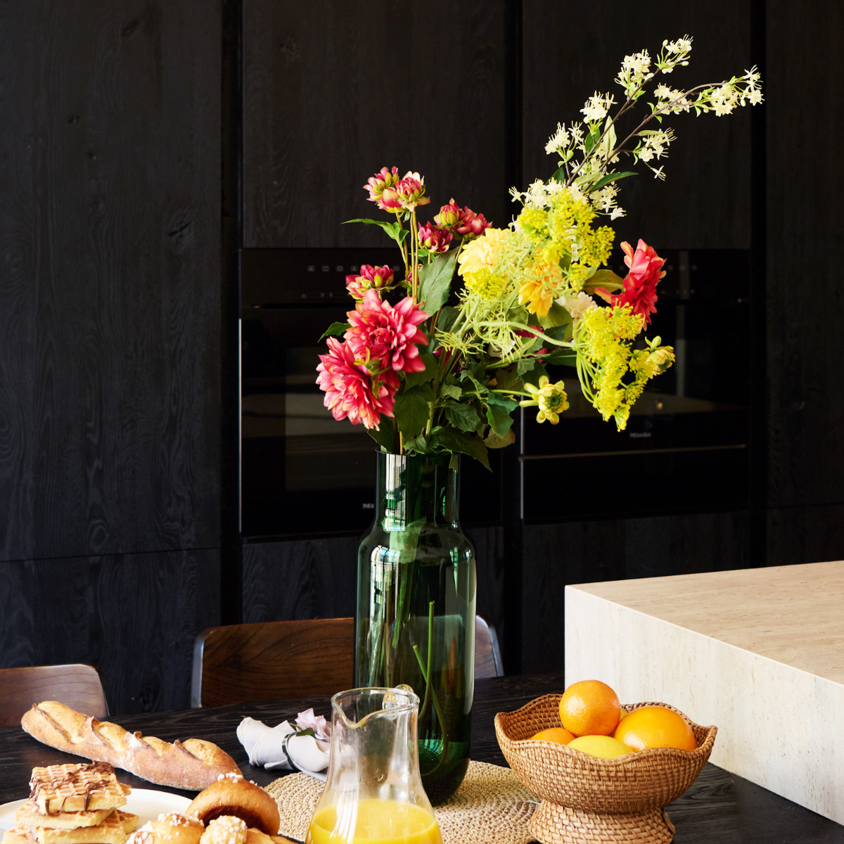 Tige de Dahlia Clara