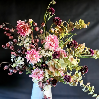 Tige de Scabiosa en fleur
