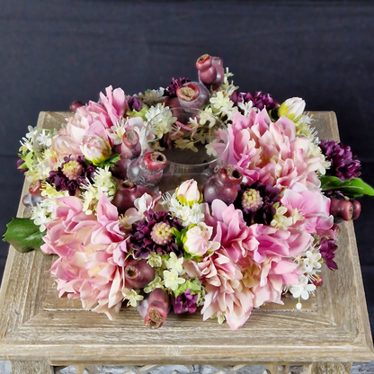 Tige de Scabiosa en fleur