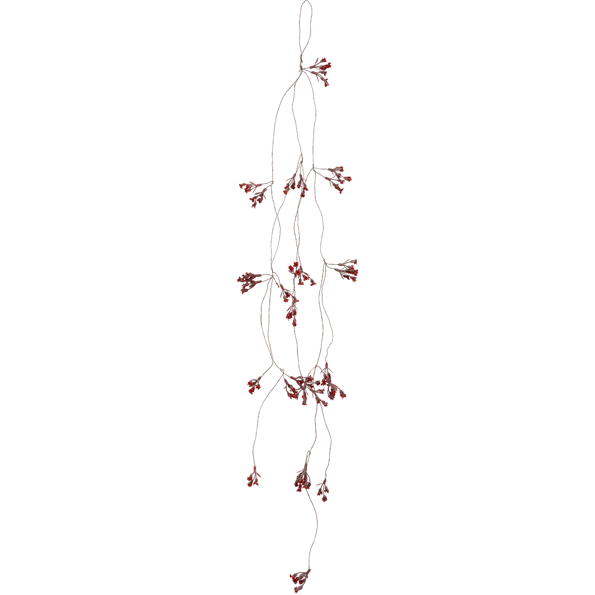 Guirlande de Mini Fleurs d'Automne