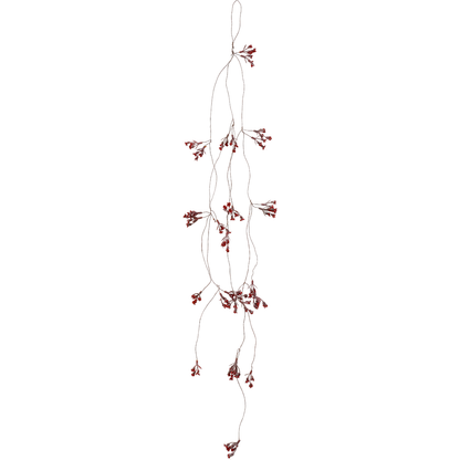 Guirlande de Mini Fleurs d'Automne