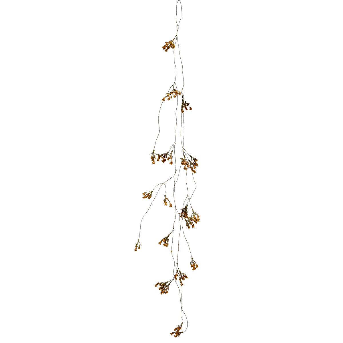 Guirlande de Mini Fleurs d'Automne