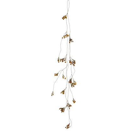 Guirlande de Mini Fleurs d'Automne