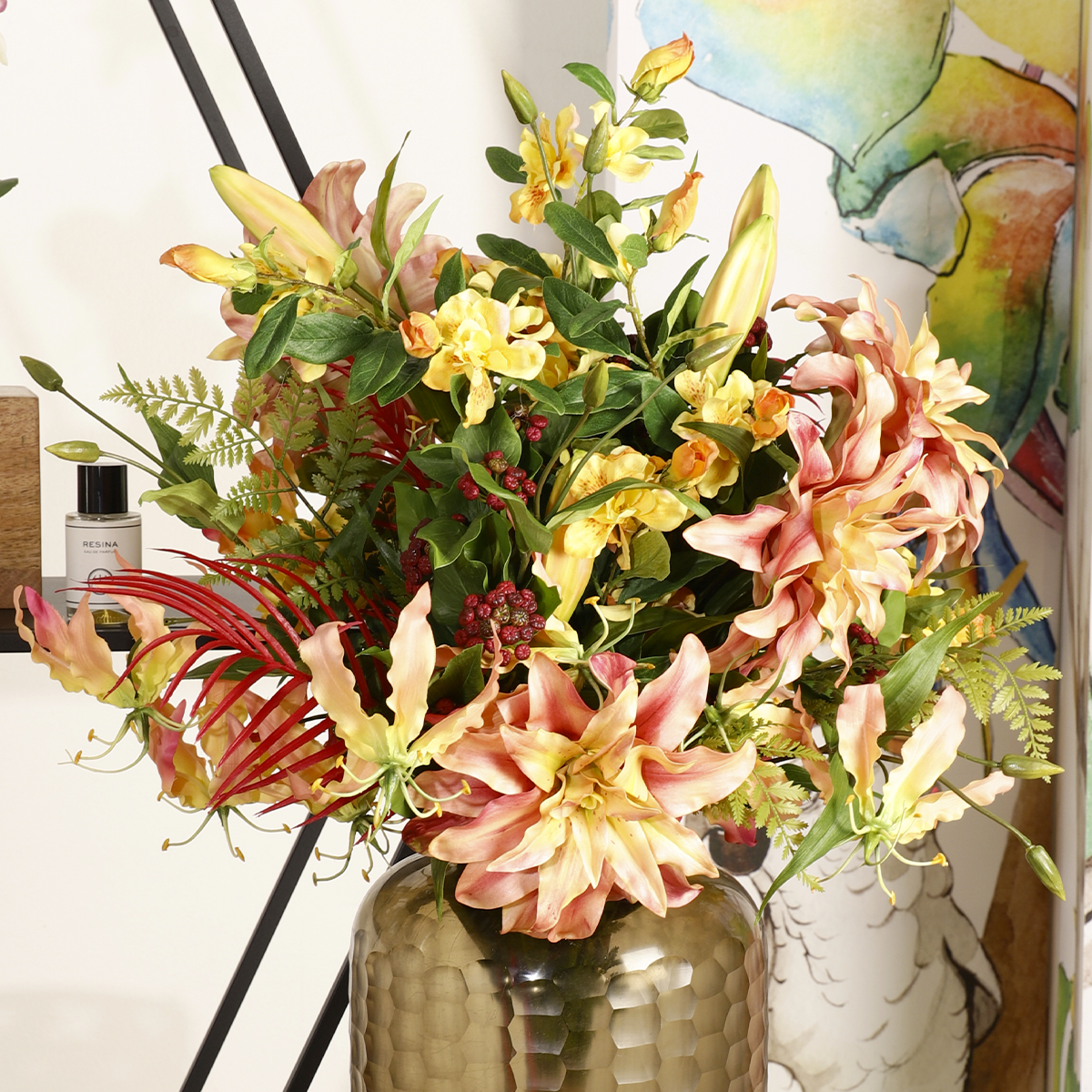 Tige de Lys Oriental Double