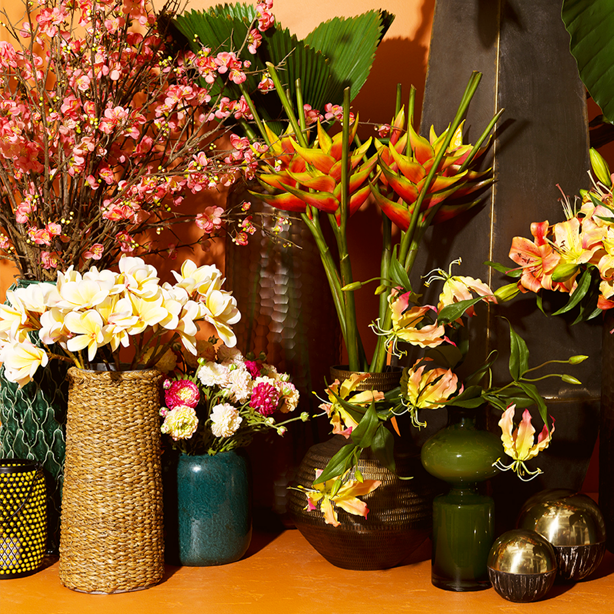 Tige d'Héliconie Tombante