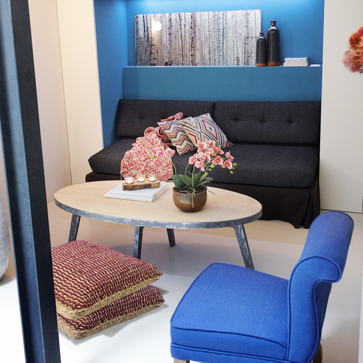 Coussin de Sol Luigio Luigio