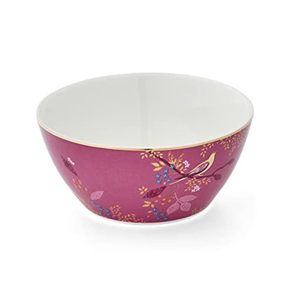 Sara Miller London Chelsea 12 Piece Tableware Set - 11 dinner plates, 8 side plates, 6 bowls