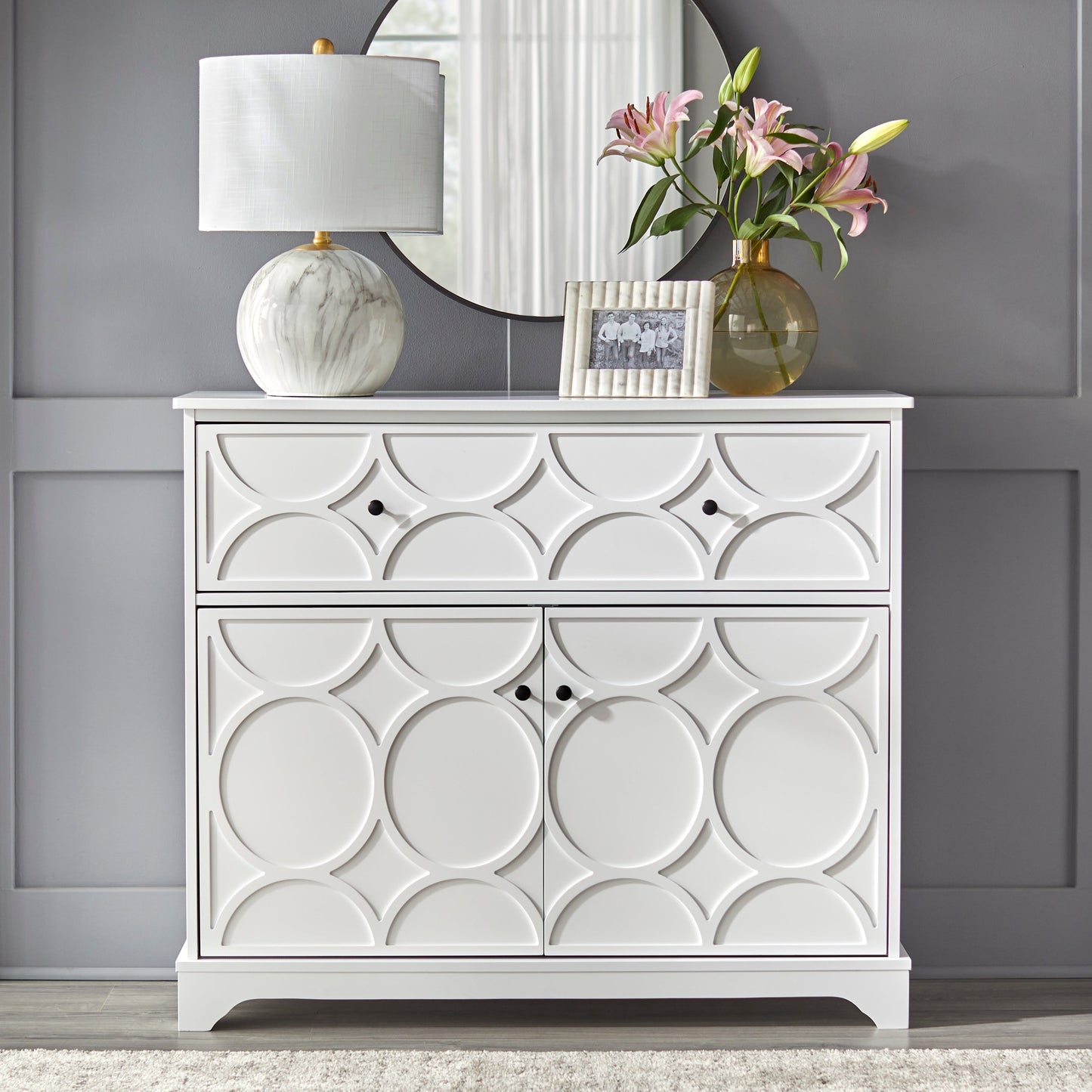Simple Living Dawson Circle Front Cabinet