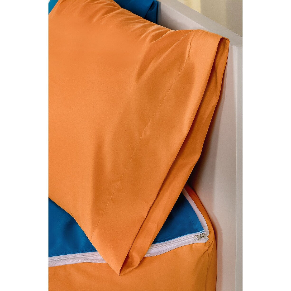 Siscovers Orange Bunkie Deluxe Zipper Bedding Set