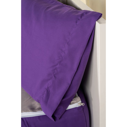 Siscovers Purple Bunkie Deluxe Zipper Bedding Set