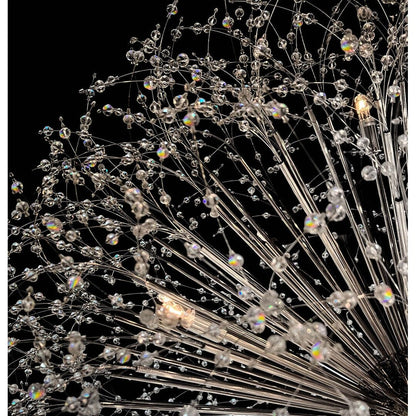 Starburst Chandelier 47 Wide Crystal Lighting Fixture