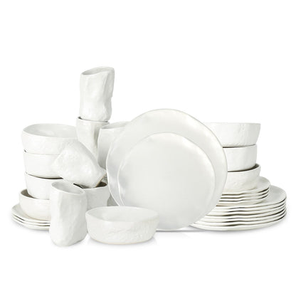 Stone by Mercer Project ATIK Stoneware Dinnerware Set