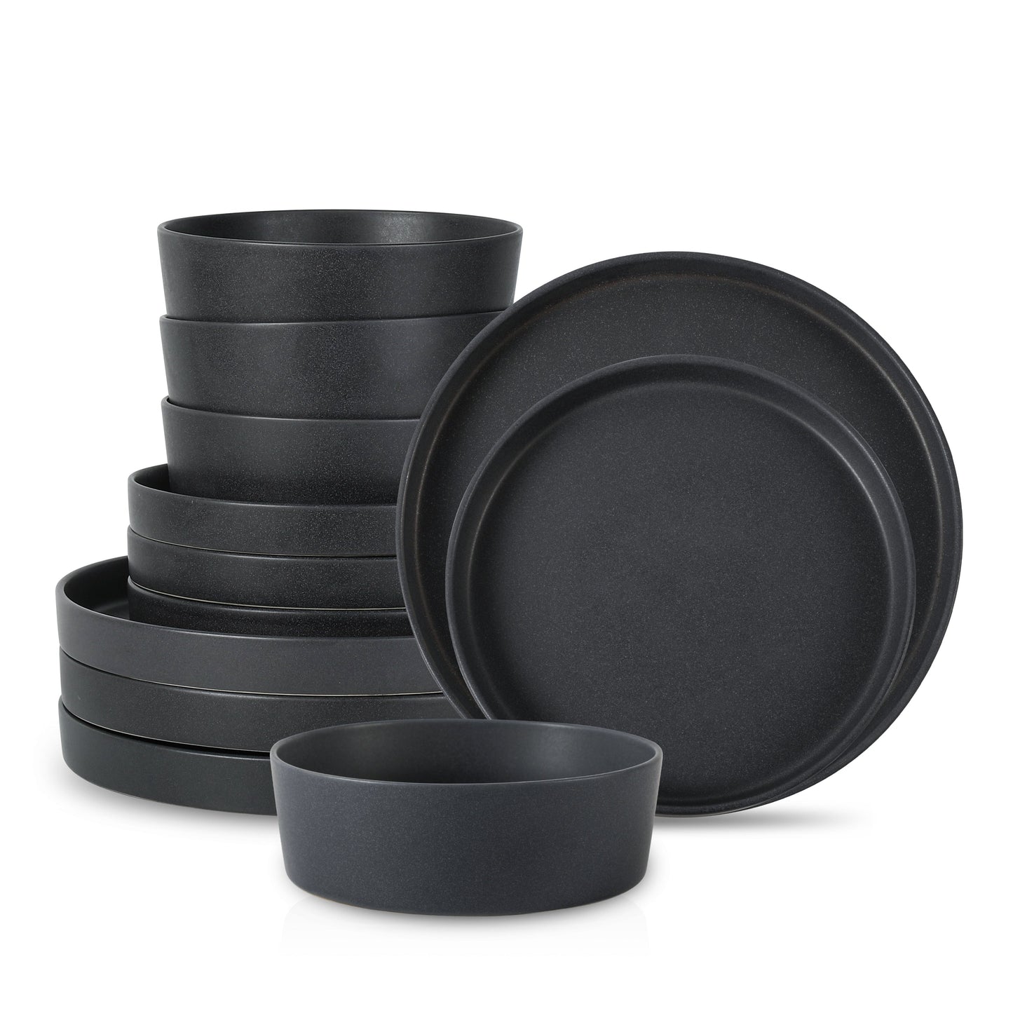 Stone by Mercer Project MODAN Stoneware Dinnerware Set