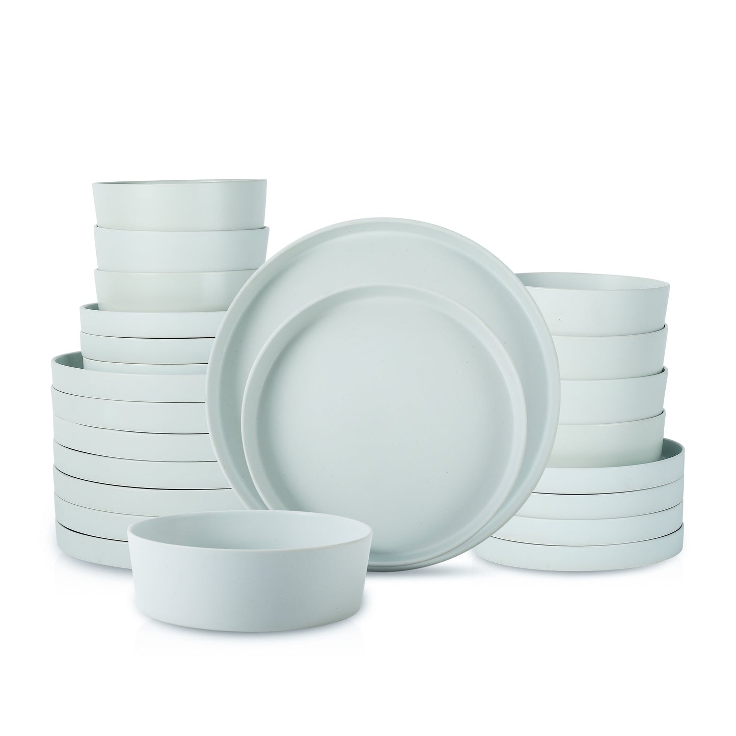 Stone by Mercer Project MODAN Stoneware Dinnerware Set
