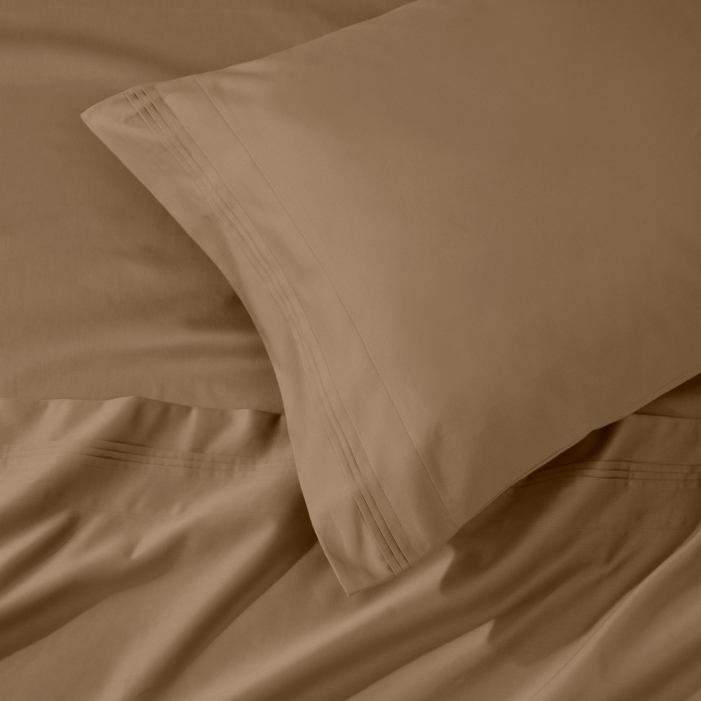 Superior Egyptian Cotton 1000 Thread Count Deep Pocket Solid Sheet Set
