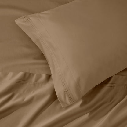 Superior Egyptian Cotton 1000 Thread Count Deep Pocket Solid Sheet Set