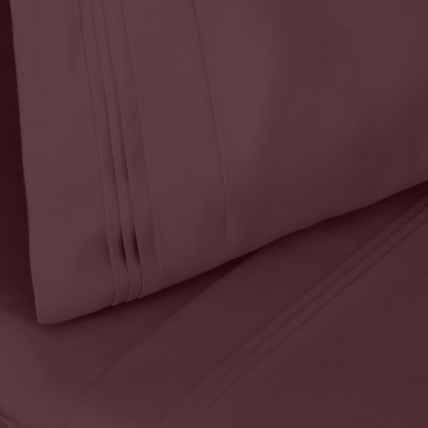 Superior Egyptian Cotton 1000 Thread Count Deep Pocket Solid Sheet Set