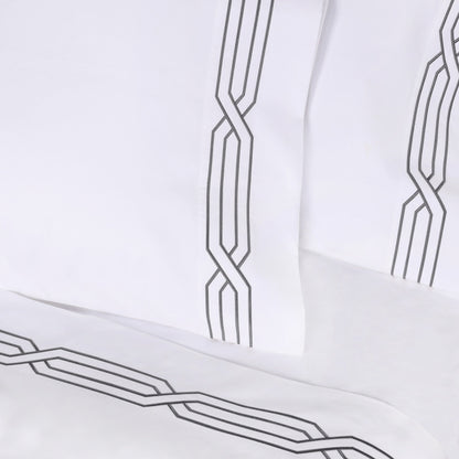 Superior Egyptian Cotton 1200 Thread Count Eco-Friendly Solid Sheet Set