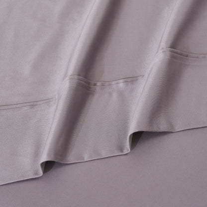 Superior Egyptian Cotton 1200 Thread Count Eco-Friendly Solid Sheet Set