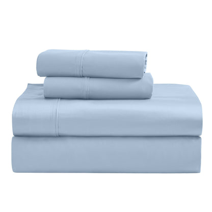 Superior Egyptian Cotton 1200 Thread Count Eco-Friendly Solid Sheet Set