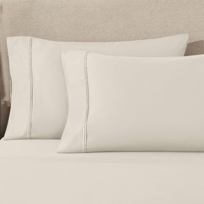 Superior Egyptian Cotton 1200 Thread Count Eco-Friendly Solid Sheet Set