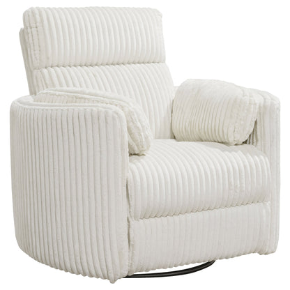 Fairview Home Swivel Power Glider Recliner
