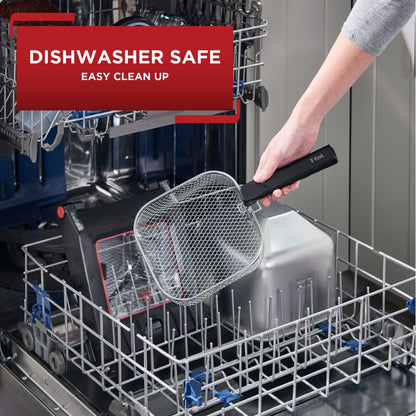 T-fal Advanced Odorless Deep Fryer With Immersion Element, 3.5 L Oil Capacity - 3.5 Liter