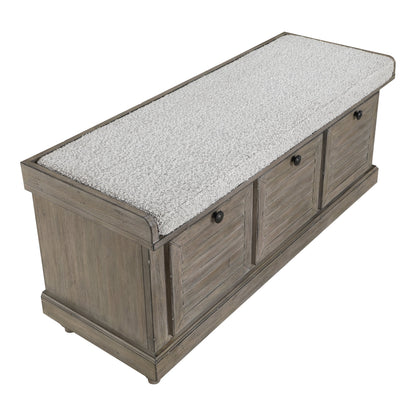 The Gray Barn Arbakka Storage Bench