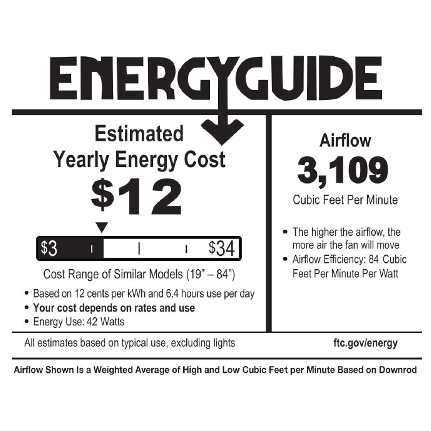 Tiffany Style Stained Glass Halston Ceiling Fan - Spice - 52L x 52W x 19H - 52L x 52W x 19H