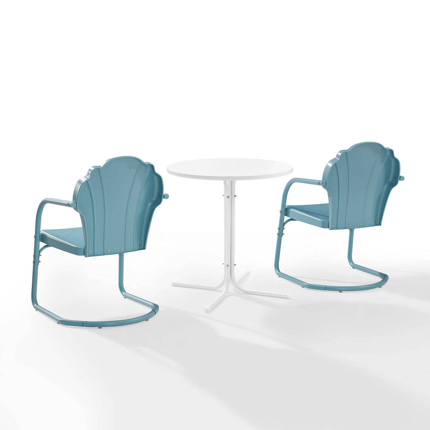 Crosley Tulip 3Pc Outdoor Bistro Set - 98 W x 29 D x 32.88 H