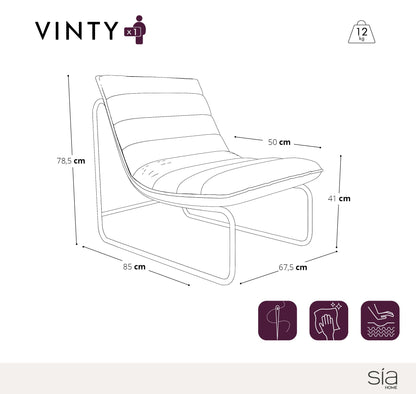 Fauteuil Vinty