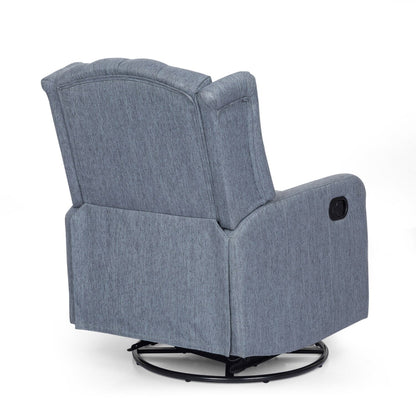 Versatile Manual Recliner Chair with Timeless Design