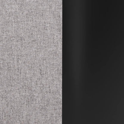 Modern Upholstered Adjustable-Height Barstool with Rounded Back