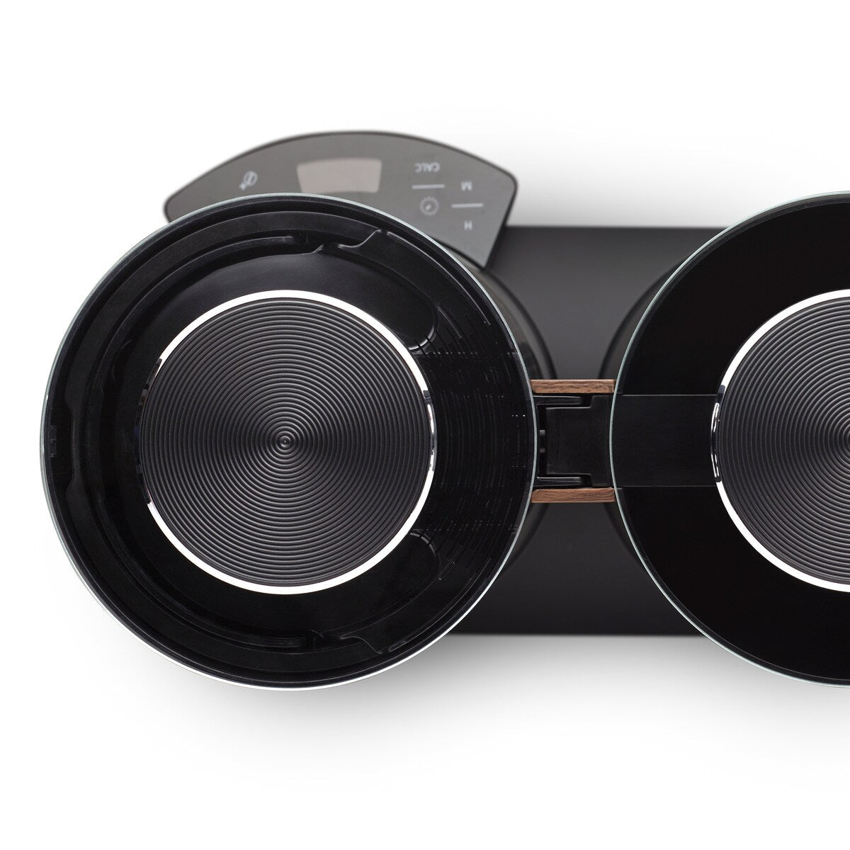 Vision 12-Cup Luxe Drip Coffee Maker with Revolving Dashboard