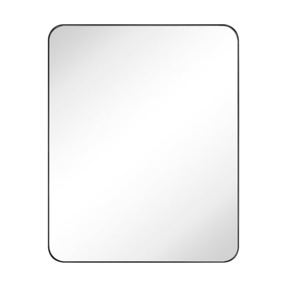 TEHOME WH Recessed Framed Medicine Cabinet with Mirror and Adjustable Shelves