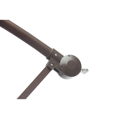 Weller 10-foot Offset Cantilever Hanging Patio Umbrella