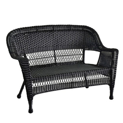 Wicker Patio 4-piece Conversation Set