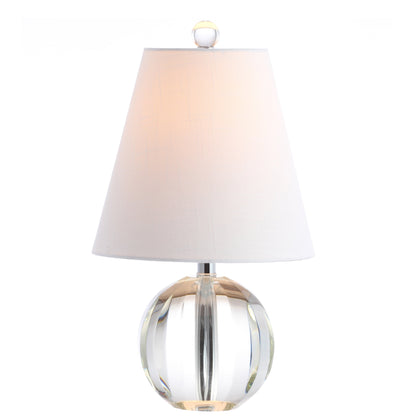Goddard 16 Crystal Ball/Metal LED Table Lamp, By JONATHAN Y