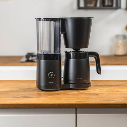 ZWILLING Enfinigy Drip Coffee Maker with Thermo Carafe 10 Cup, Awarded the SCA Golden Cup Standard - 2.5-qt