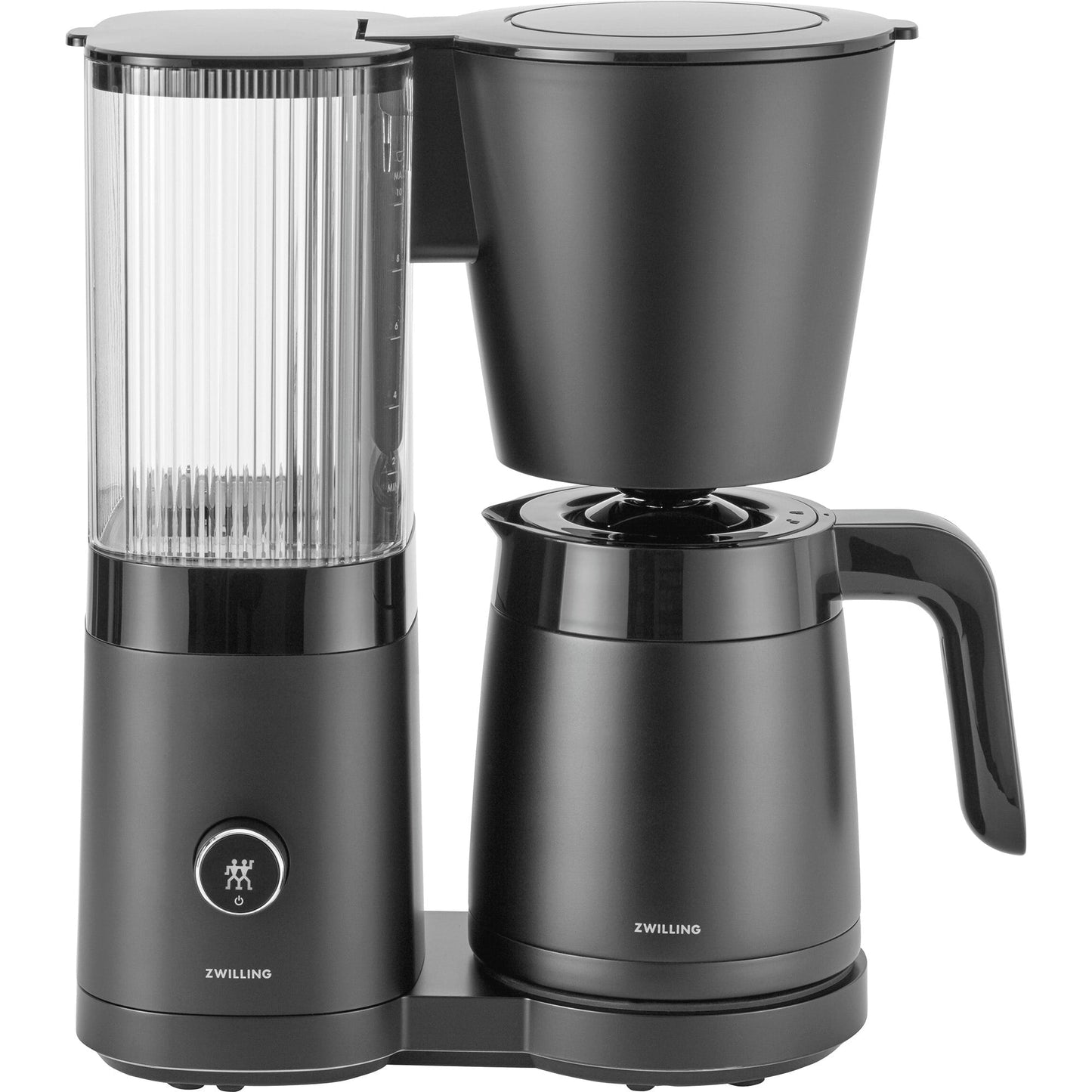 ZWILLING Enfinigy Drip Coffee Maker with Thermo Carafe 10 Cup, Awarded the SCA Golden Cup Standard - 2.5-qt