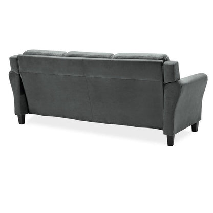 iLounge Harvard Microfiber Sofa
