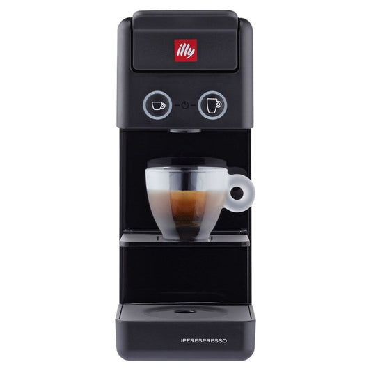 illy Y3.3 Single Serve Espresso and Coffee Capsule Machine