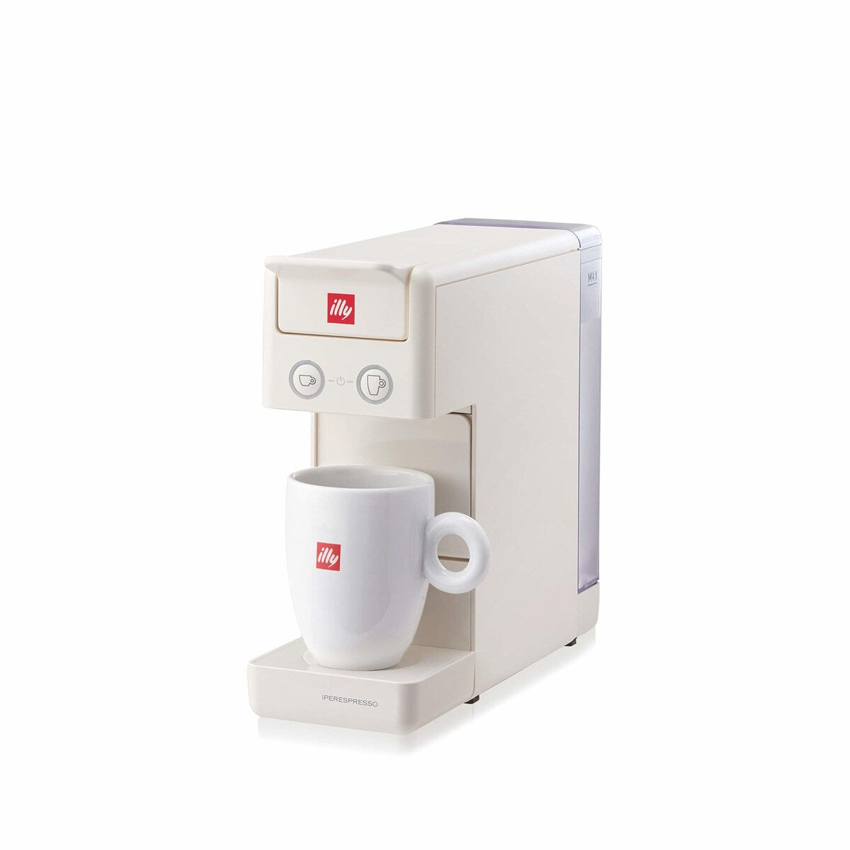 illy Y3.3 Single Serve Espresso and Coffee Capsule Machine